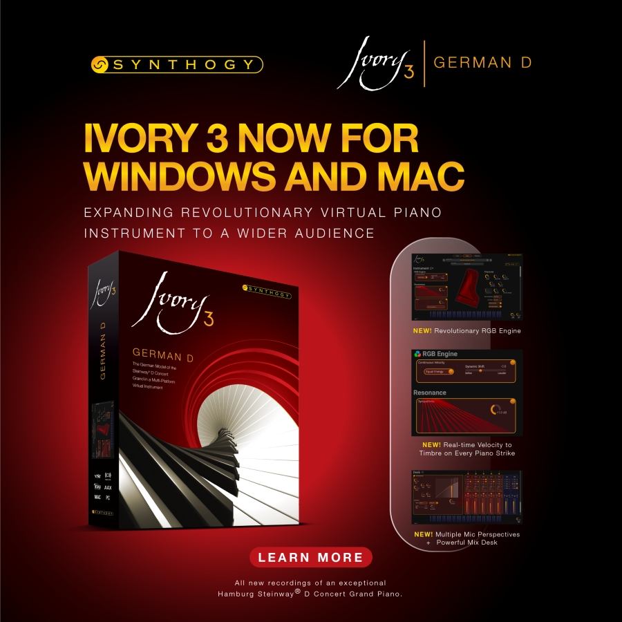 Introducing Ivory 3 for Windows: The Ultimate Virtual Piano Experience