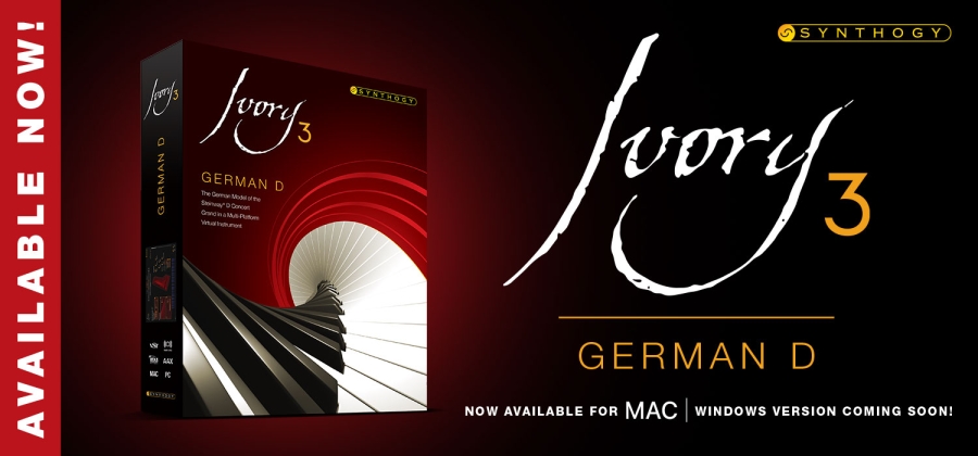 Synthogy Introduces Ivory 3, The Future Of Virtual Piano Instruments With Unparalleled Technology